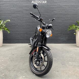 Royal Enfield Hunter 350 Dapper