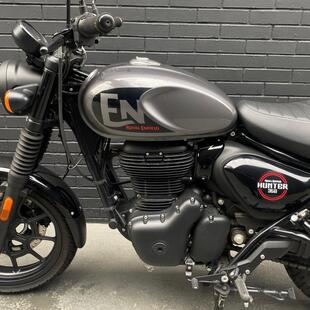 Royal Enfield Hunter 350 Dapper