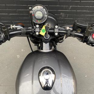 Royal Enfield Hunter 350 Dapper