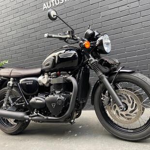 Triumph Bonneville T120 T120 Black