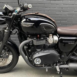 Triumph Bonneville T120 T120 Black