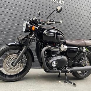 Triumph Bonneville T120 T120 Black