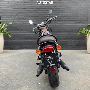 Triumph Bonneville T120 T120 Black