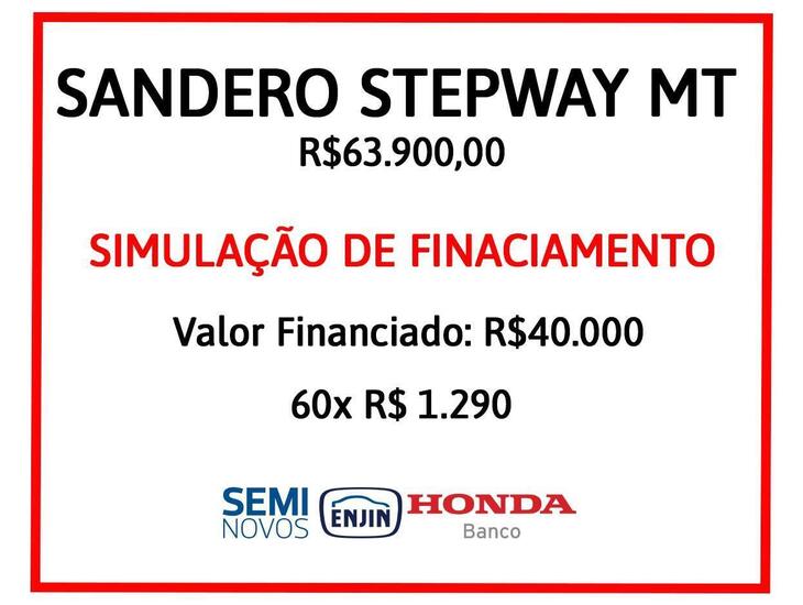 galeria SANDERO STEPWAY FLEX