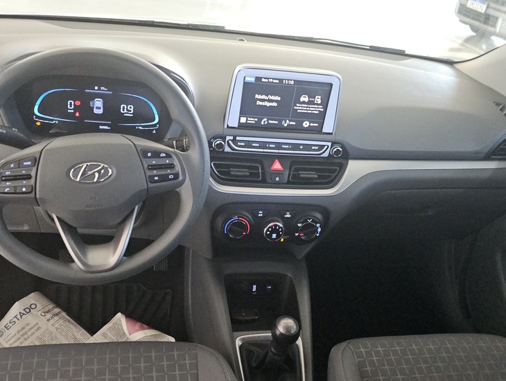 galeria HB 20 SEDAN 1.0