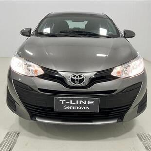 Toyota YARIS 1.5 16V Sedan XL Live