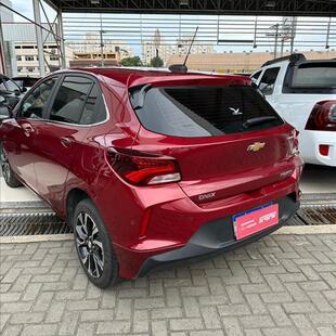 Chevrolet ONIX 1.0 TURBO FLEX PREMIER AUTOMÁTICO