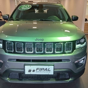 Jeep COMPASS 2.0 16V FLEX SPORT AUTOMÁTICO