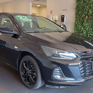 Chevrolet ONIX 1.0 TURBO FLEX PLUS PREMIER AUTOMÁTICO