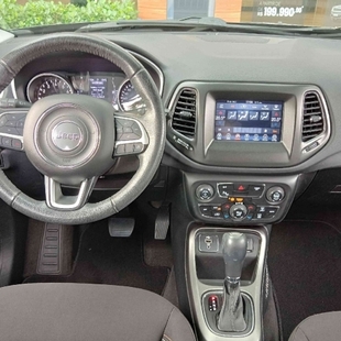 Jeep COMPASS 2.0 16V FLEX SPORT AUTOMÁTICO
