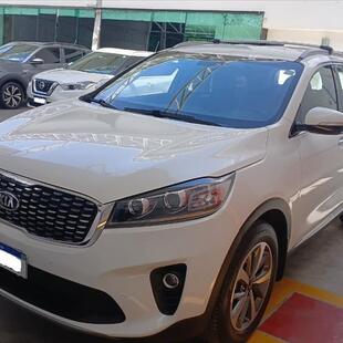 Kia SORENTO 2.4 16V GASOLINA EX 7L AUTOMÁTICO