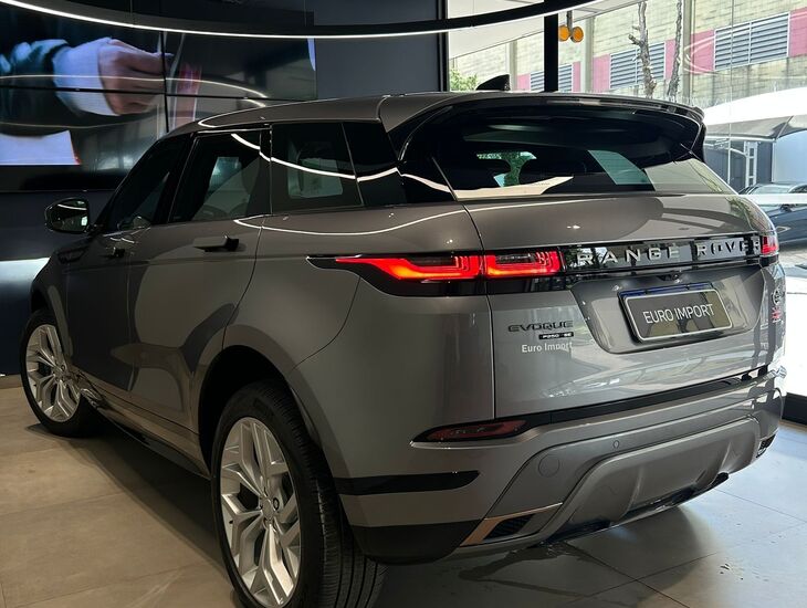 galeria Range Rover Evoque