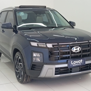 Hyundai CRETA 1.6 TGDI GASOLINA ULTIMATE DCT
