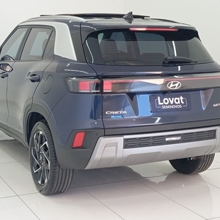 Hyundai CRETA 1.6 TGDI GASOLINA ULTIMATE DCT