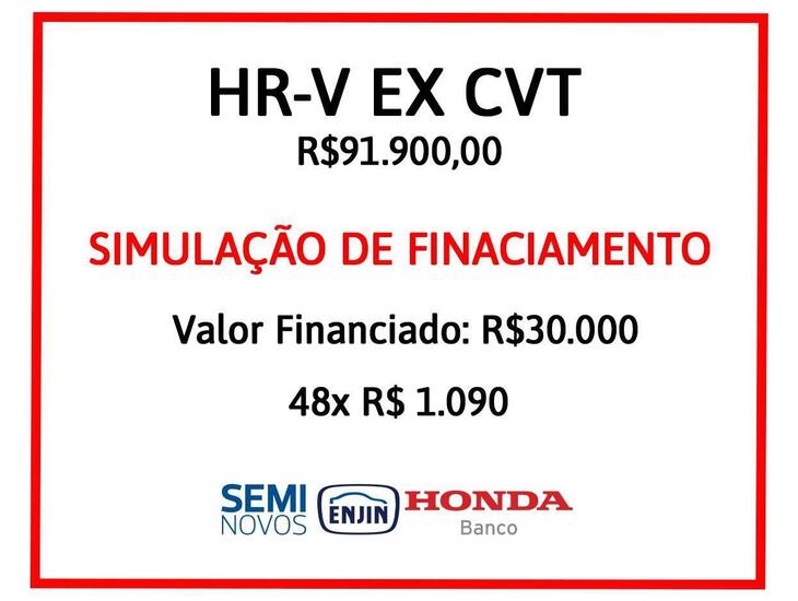 galeria HR-V EX CVT