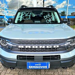 Ford BRONCO SPORT 2.0 ECOBOOST GASOLINA WILDTRAK 4X4 SELECTSHIFT