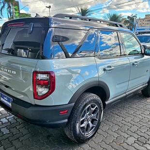 Ford BRONCO SPORT 2.0 ECOBOOST GASOLINA WILDTRAK 4X4 SELECTSHIFT