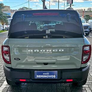 Ford BRONCO SPORT 2.0 ECOBOOST GASOLINA WILDTRAK 4X4 SELECTSHIFT