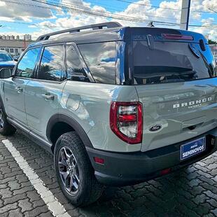 Ford BRONCO SPORT 2.0 ECOBOOST GASOLINA WILDTRAK 4X4 SELECTSHIFT