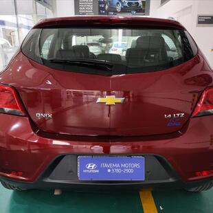 Chevrolet ONIX 1.4 MPFI LTZ 8V FLEX 4P MANUAL