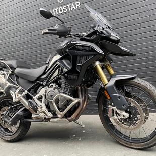 Triumph Tiger 1200 Rally Black Edition