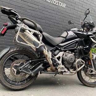 Triumph Tiger 1200 Rally Black Edition