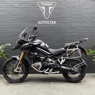Triumph Tiger 1200 Rally Black Edition