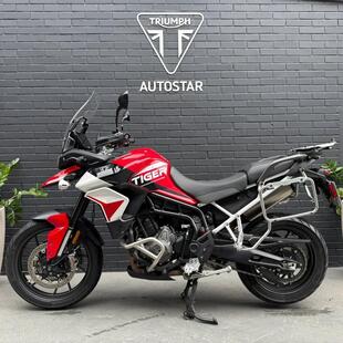 Triumph Tiger 900 GT Aragón Edition