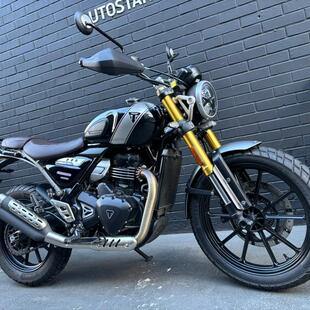 Triumph Scrambler 400 X ABS