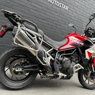 Triumph Tiger 900 GT Aragón Edition