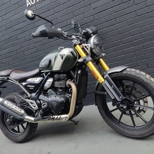 Triumph Scrambler 400 X ABS