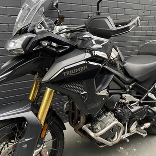Triumph Tiger 1200 Rally Black Edition