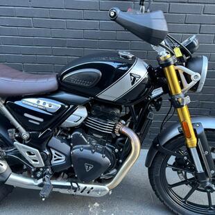 Triumph Scrambler 400 X ABS