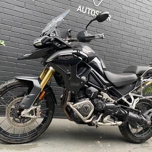 Triumph Tiger 1200 Rally Black Edition