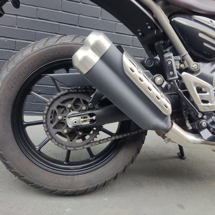 Triumph Scrambler 400 X ABS