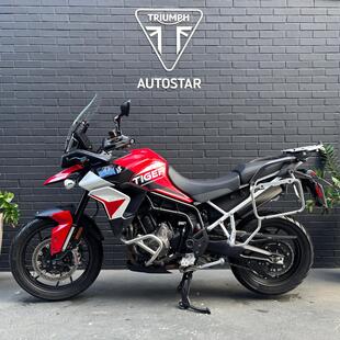 Triumph Tiger 900 GT Aragón Edition