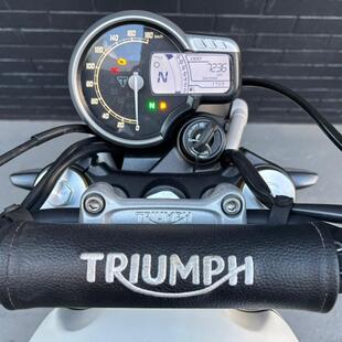 Triumph Scrambler 400 X ABS