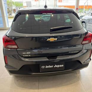 Chevrolet ONIX 1.0 TURBO FLEX PREMIER AUTOMÁTICO