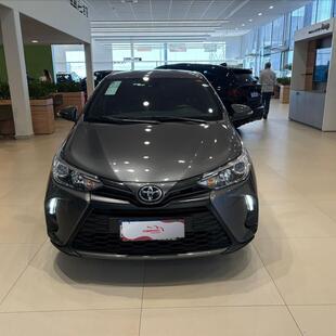 Toyota YARIS 1.5 16V FLEX XS MULTIDRIVE
