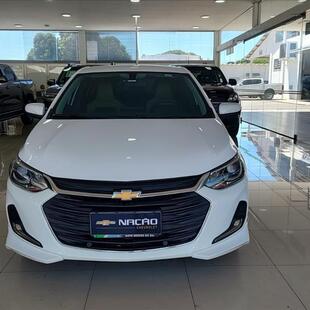 Chevrolet ONIX 1.0 TURBO FLEX PREMIER AUTOMÁTICO