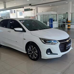 Chevrolet ONIX 1.0 TURBO FLEX PREMIER AUTOMÁTICO