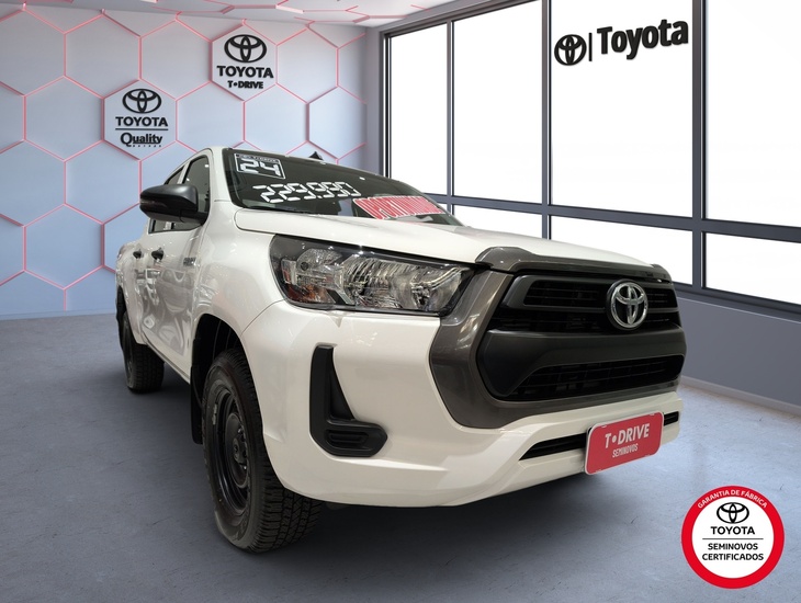 galeria Hilux Cabine Dupla