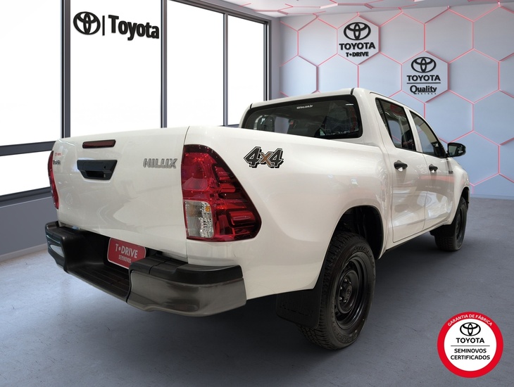 galeria Hilux Cabine Dupla