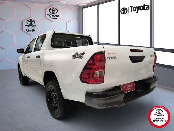 galeria Hilux Cabine Dupla
