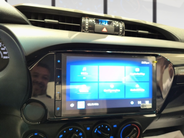 galeria Hilux Cabine Dupla