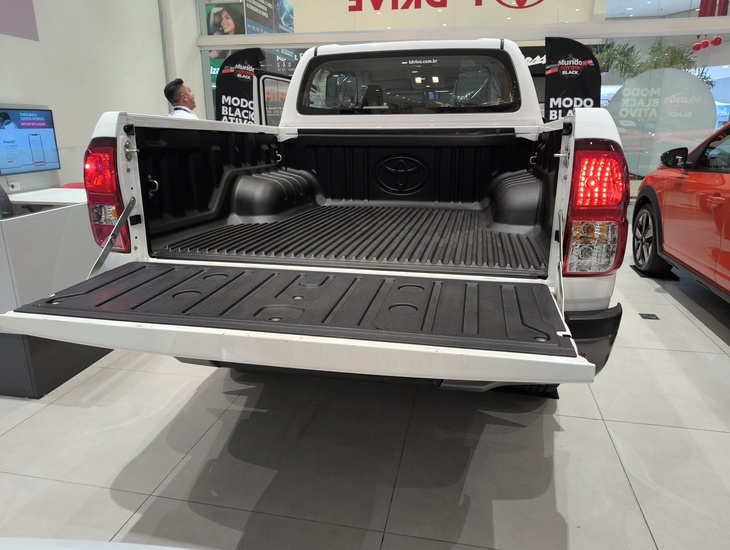 galeria Hilux Cabine Dupla