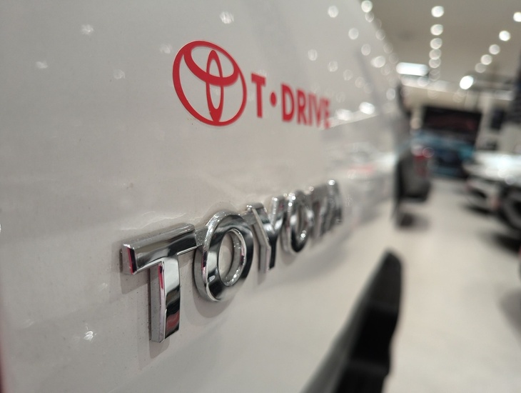 galeria Hilux Cabine Dupla