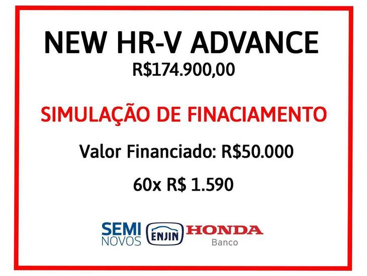 galeria HR-V ADVANCE