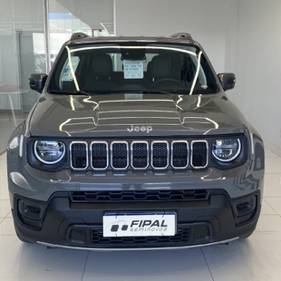 Jeep RENEGADE 1.3 T270 TURBO FLEX LONGITUDE AT6