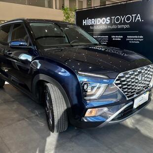 Hyundai CRETA 1.0 TGDI FLEX PLATINUM AUTOMÁTICO